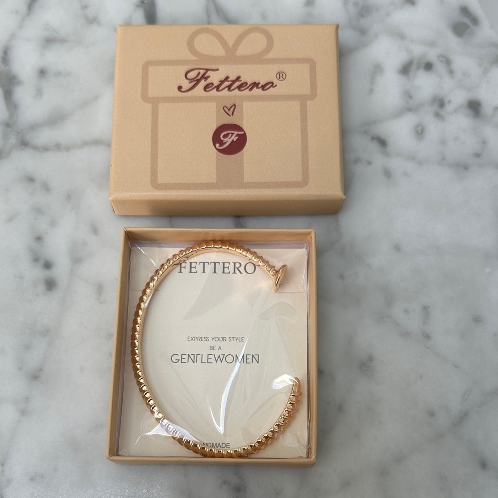 Fettero Gold Bracelet
